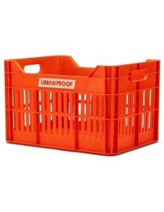 Urban Proof fietskrat 30L oranje Recycled 40x30x25cm