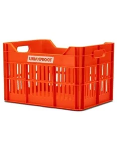 Urban Proof fietskrat 30L oranje Recycled 40x30x25cm