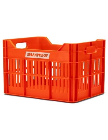 Urban Proof fietskrat 30L oranje Recycled 40x30x25cm