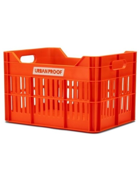 Urban Proof fietskrat 30L oranje Recycled 40x30x25cm