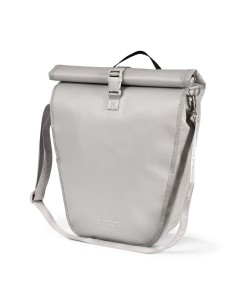 Urban Proof fietstas enkel District recycled grijs 20L