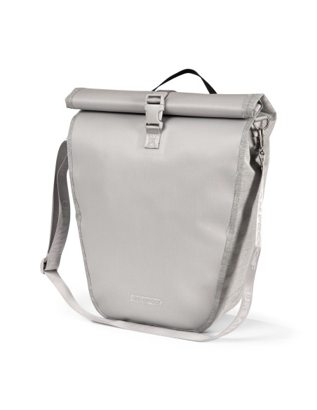 Urban Proof fietstas enkel District recycled grijs 20L
