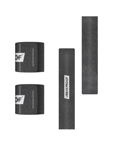 Urban Proof reflectieband Knox Slapwrap zwart (2)