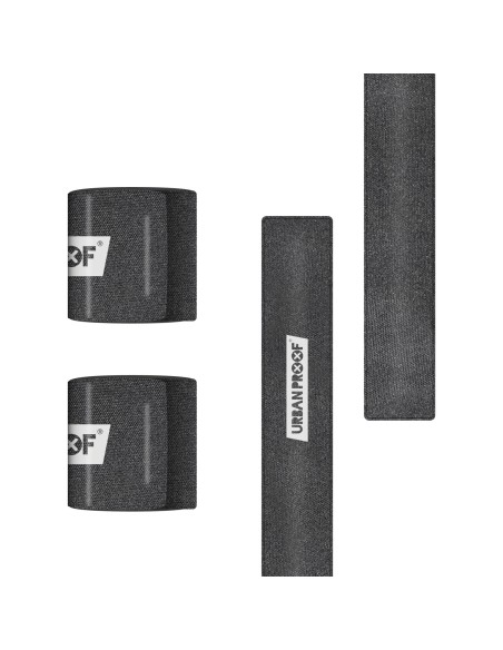 Urban Proof reflectieband Knox Slapwrap zwart (2)