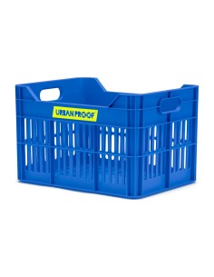 Urban Proof fietskrat 15L royal blue Recycled 30x22x19cm
