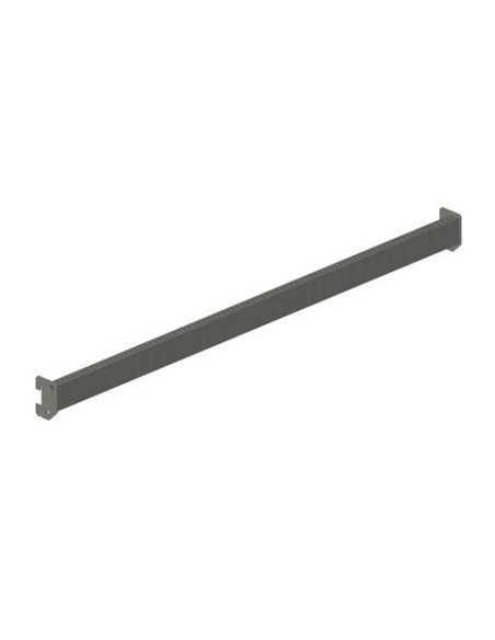Draagbalk vv perforatie RAL9006 B1000