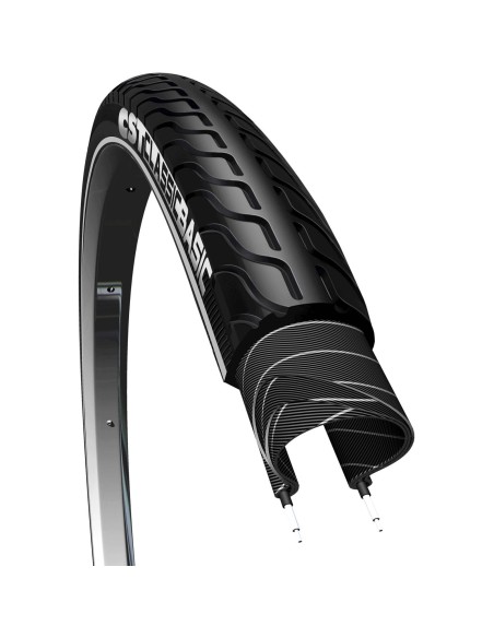CST btb Basic 40-635 zwart refl