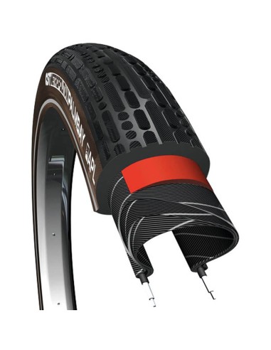 CST btb Palmbay 50-622 zwart/bruin refl