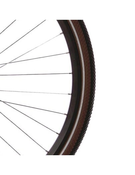 Cortina btb Canberra 28 x 1.75 zwart/bruin refl