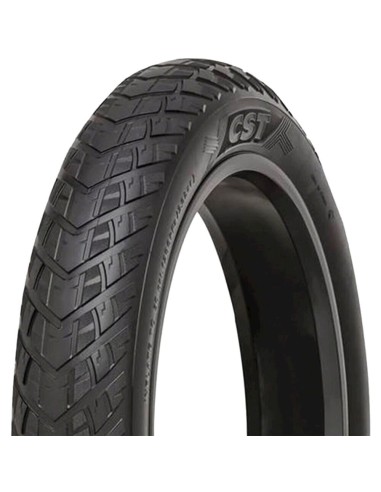 CST btb Fatbike Big Boat 100-406 zwart refl