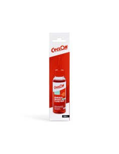 CyclOn remvloeistof Mineral Brake fluid 125ml op kaart