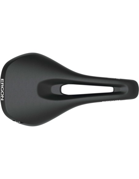 Ergon zadel SM dames zwart S/M zwart