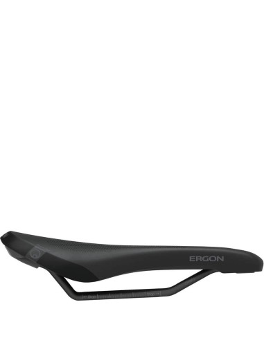 Ergon zadel SM Sport gel dames S/M zwart