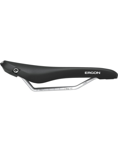 Ergon zadel SM dames M/L zwart