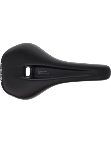 Ergon zadel SM Sport heren S/M zwart