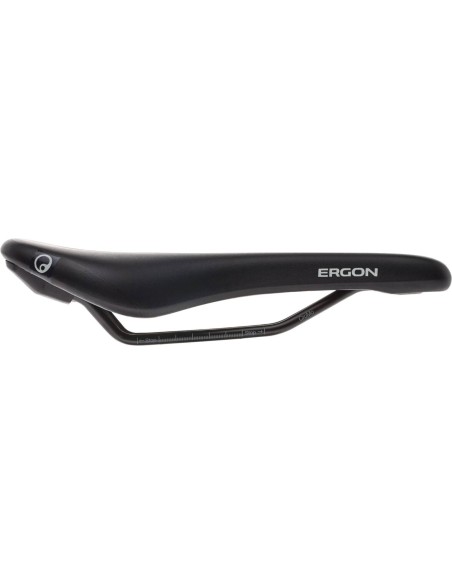 Ergon zadel SM Sport heren S/M zwart