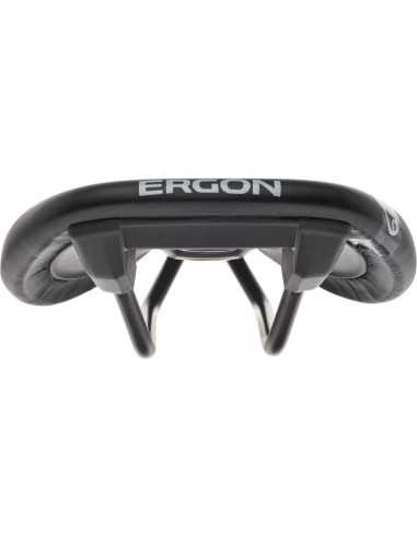 Ergon zadel SM Sport heren S/M zwart