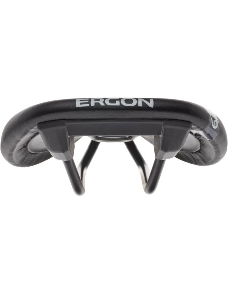 Ergon zadel SM Sport heren S/M zwart