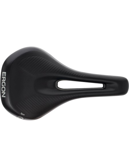 Ergon zadel SM E-Mountain Sport dames M/L zwart