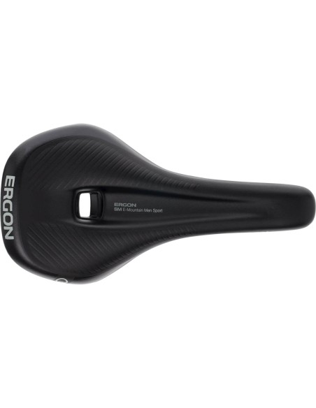 Ergon zadel SM E-Mountain Sport heren M/L zwart