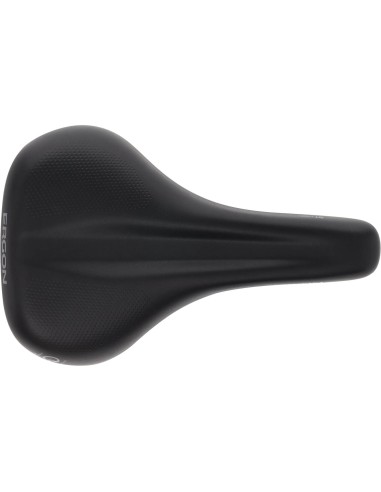 Ergon zadel ST gel heren S/M zwart