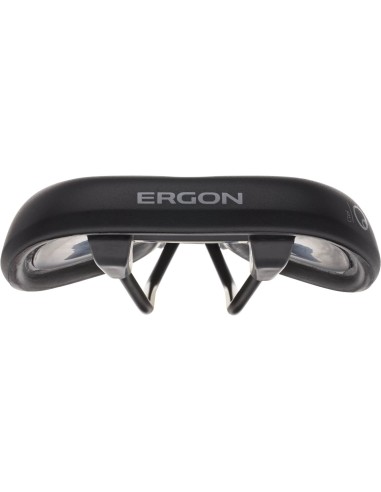 Ergon zadel ST gel heren M/L zwart