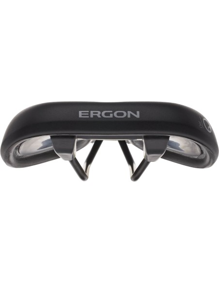 Ergon zadel ST gel heren M/L zwart