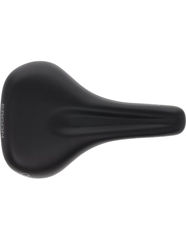 Ergon zadel ST gel dames S/M zwart