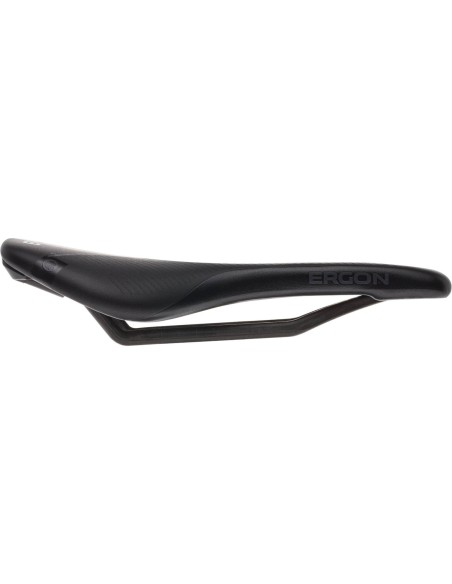 Ergon zadel SR Pro Carbon dames S/M zwart