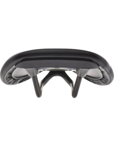 Ergon zadel SR Pro Carbon dames S/M zwart