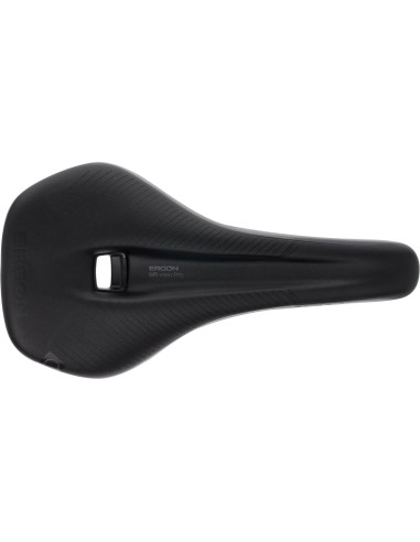 Ergon zadel SR Pro heren S/M zwart