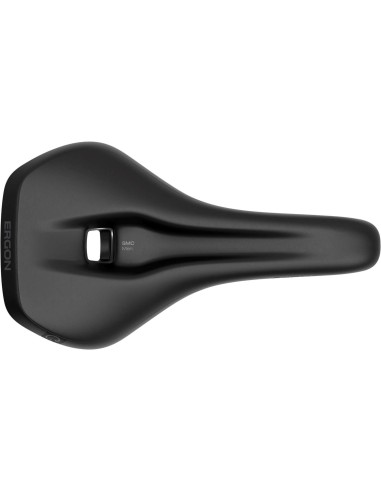 Ergon zadel SMC heren S/M zwart