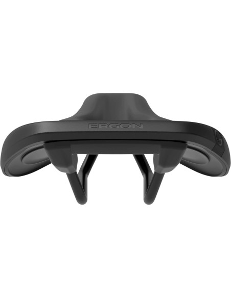 Ergon zadel SMC heren S/M zwart