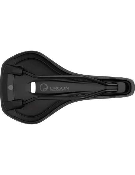 Ergon zadel SMC heren S/M zwart