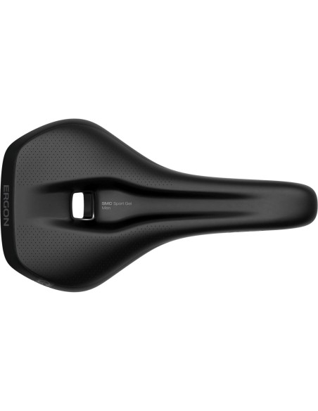 Ergon zadel SMC Sport gel heren S/M zwart