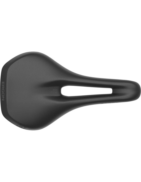 Ergon zadel SMC dames S/M zwart