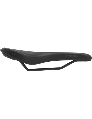 Ergon zadel SMC dames S/M zwart
