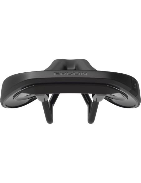Ergon zadel SMC dames S/M zwart