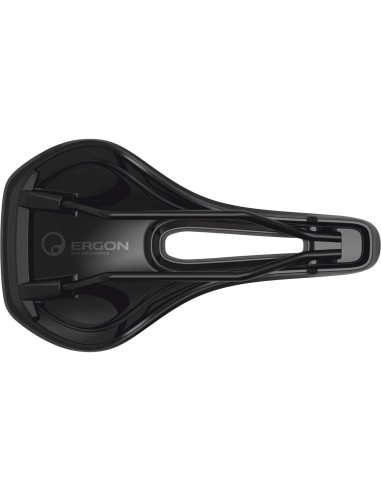 Ergon zadel SMC dames S/M zwart
