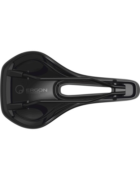 Ergon zadel SMC dames S/M zwart