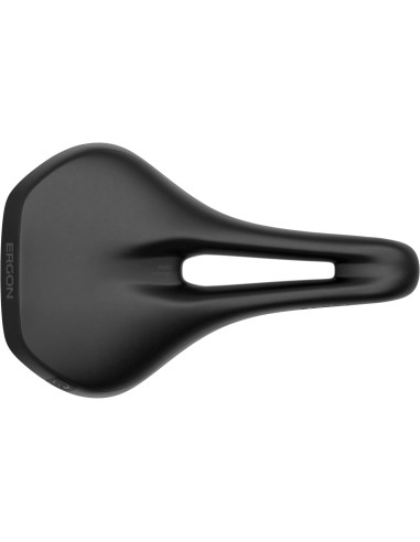 Ergon zadel SMC dames M/L zwart
