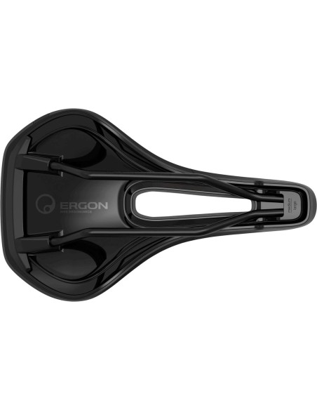 Ergon zadel SMC dames M/L zwart