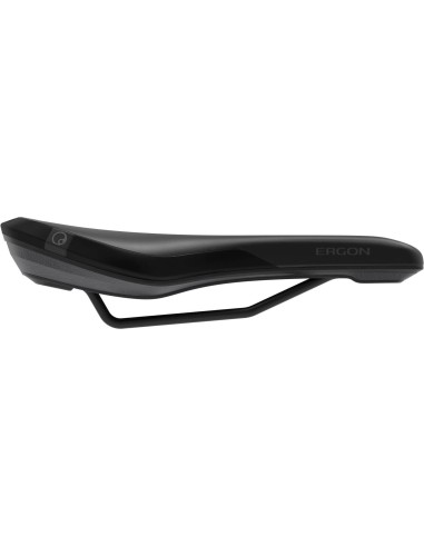 Ergon zadel SMC Core heren S/M black/grey