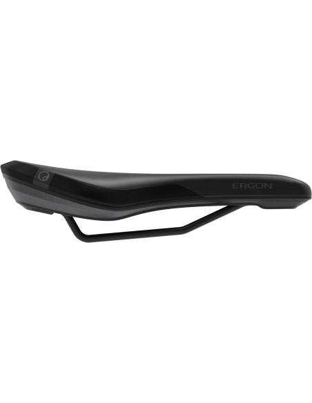 Ergon zadel SMC Core heren S/M black/grey