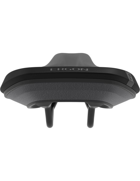 Ergon zadel SMC Core heren S/M black/grey