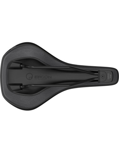 Ergon zadel SMC Core heren S/M black/grey