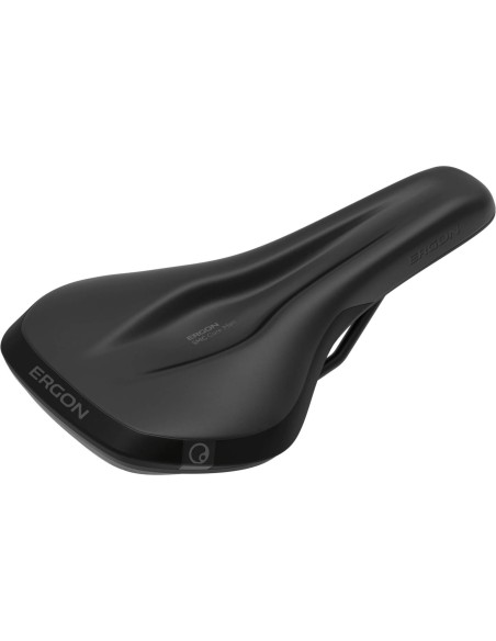 Ergon zadel SMC Core heren S/M black/grey