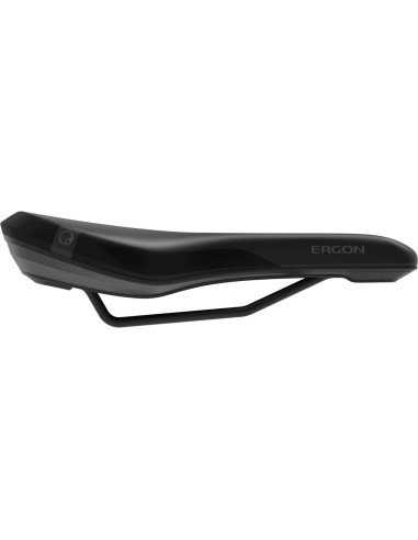 Ergon zadel SMC Core dames S/M black/grey