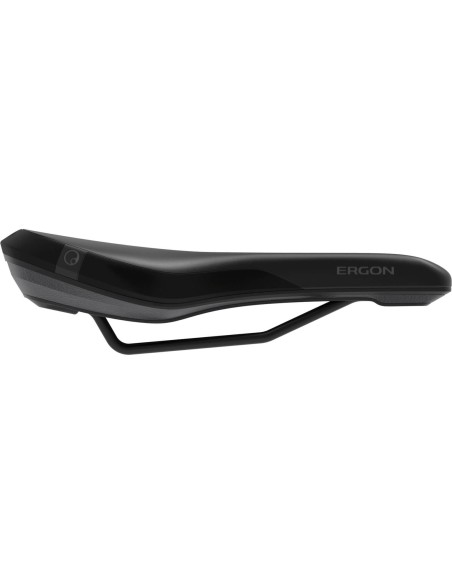 Ergon zadel SMC Core dames S/M black/grey