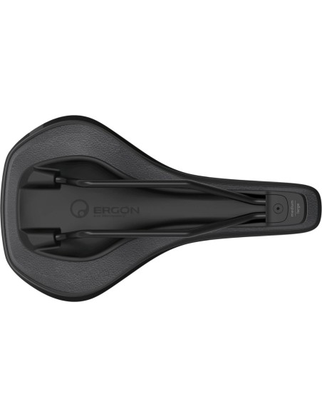 Ergon zadel SMC Core dames S/M black/grey